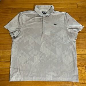 Men’s Lacoste golf shirt